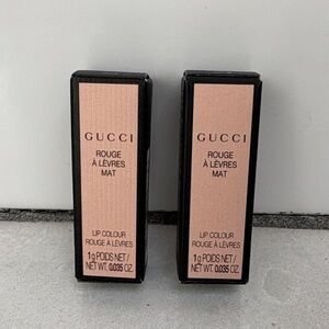 Gucci Matte Lip Colour Minis x2